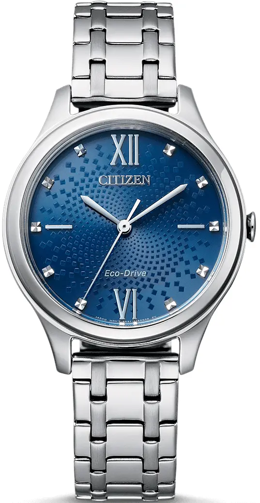 Γυναικείο αναλογικό ρολόι Citizen Eco-Drive - EM0500-73L