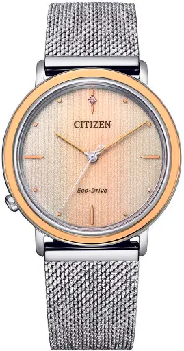 Дамски аналогов часовник Citizen Eco-Drive Ambiluna - EM1006-40A