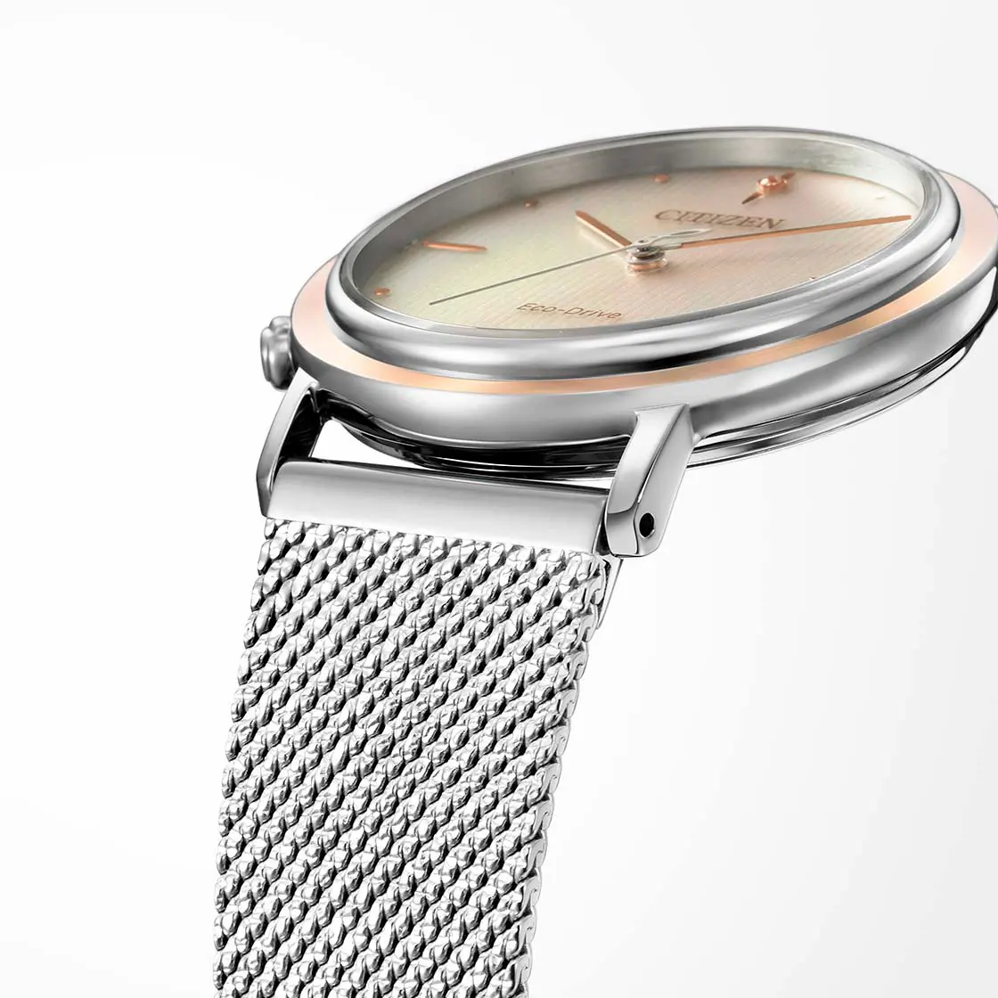 Дамски аналогов часовник Citizen Eco-Drive Ambiluna - EM1006-40A - image 1