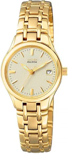 Ceas analogic de damă Citizen Eco-Drive - EW1262-55P - 1