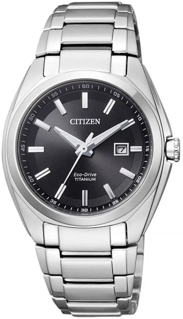 Γυναικείο αναλογικό ρολόι Citizen Eco-Drive Titanium - EW2210-53E