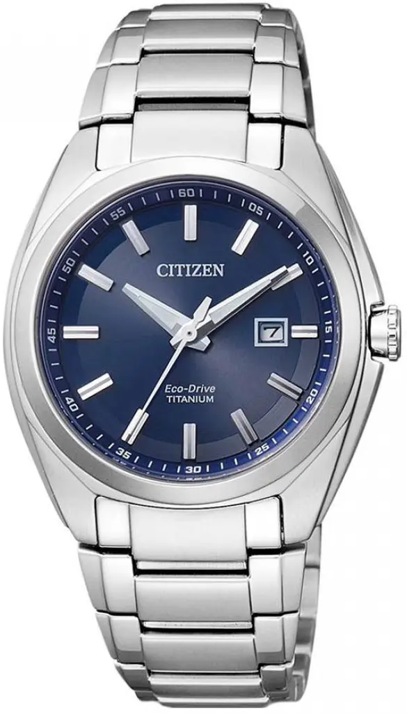 Γυναικείο αναλογικό ρολόι Citizen Eco-Drive Titanium - EW2210-53L