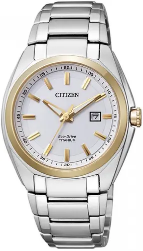 Дамски аналогов часовник Citizen Eco-Drive Titanium - EW2214-52A