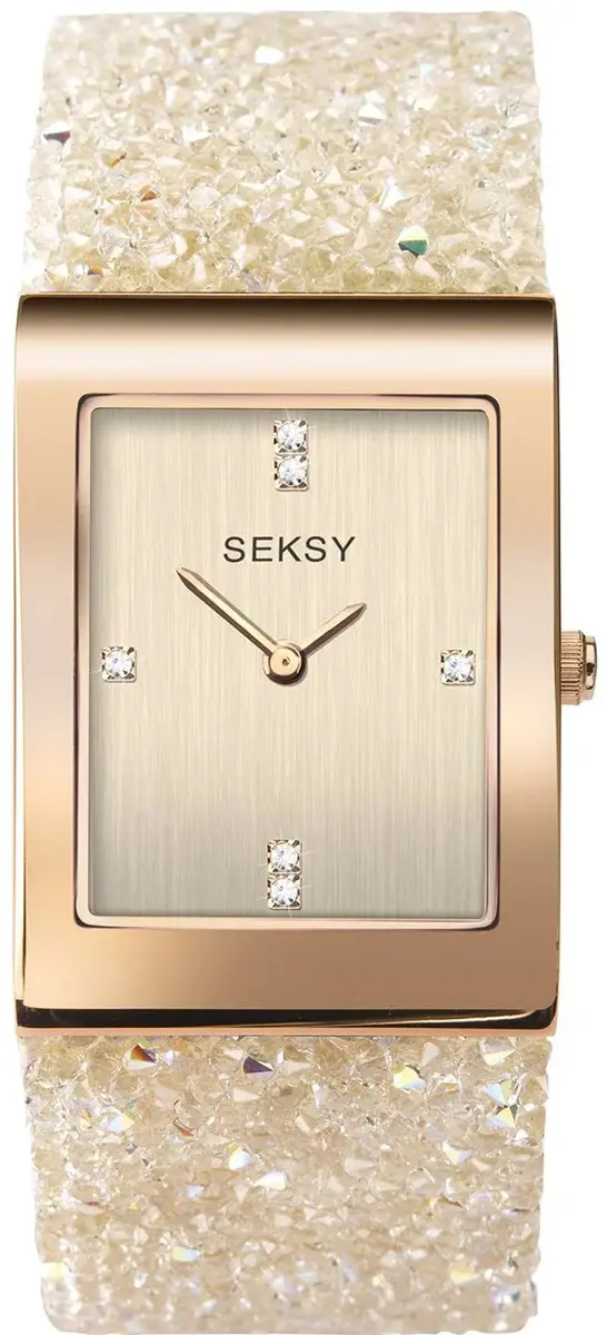 Γυναικείο αναλογικό ρολόι Seksy Rocks - S-2722.94