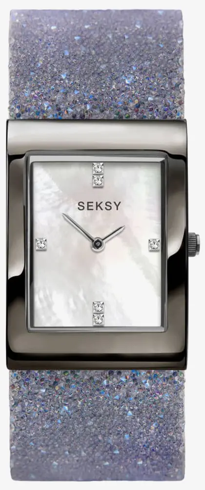 Γυναικείο αναλογικό ρολόι Seksy Rocks - S-2859.37