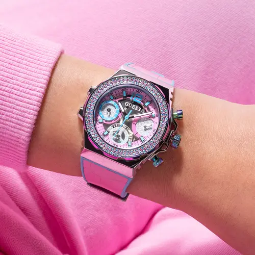 Дамски аналогов часовник Guess - GW0553L5 - 4