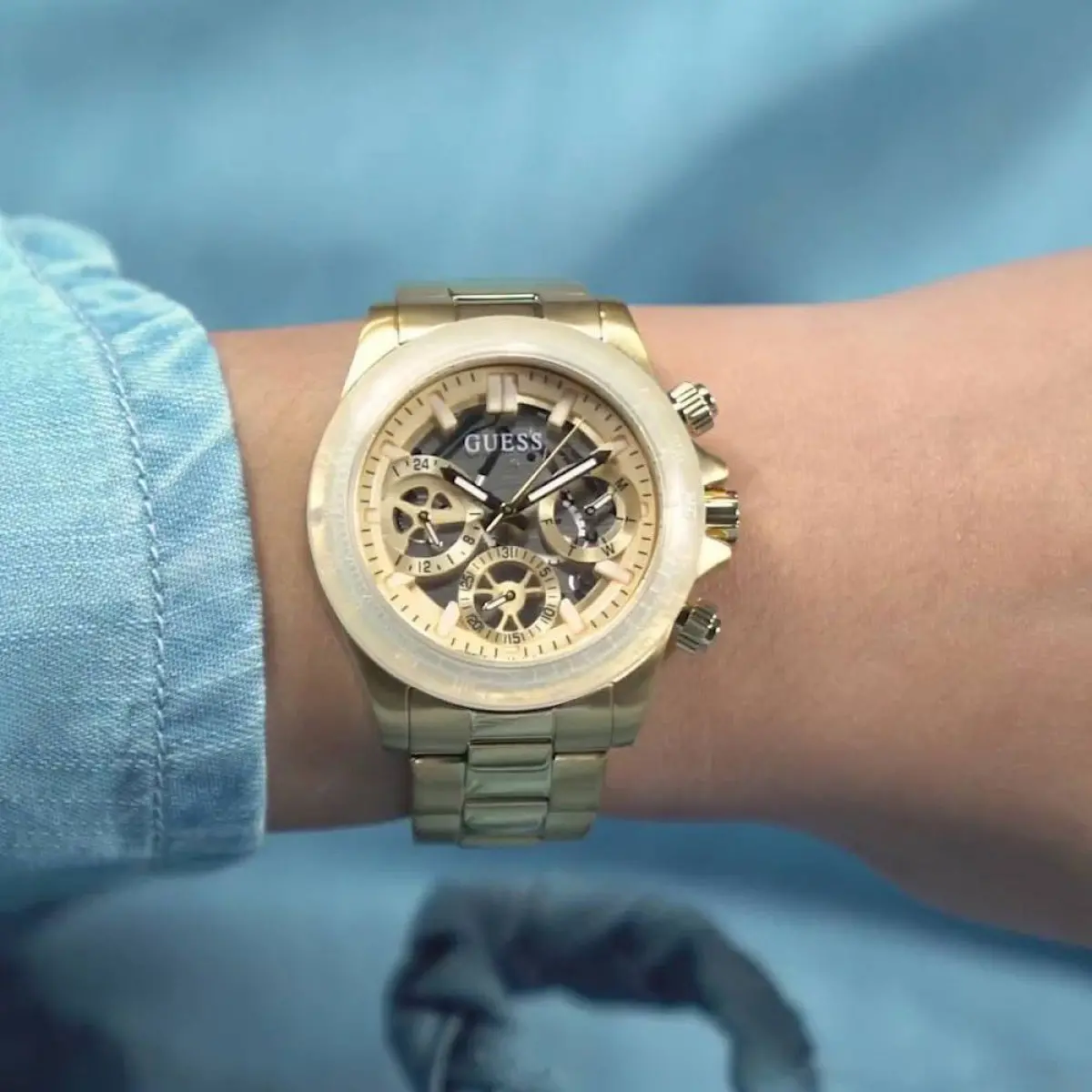 Γυναικείο αναλογικό ρολόι Guess - GW0557L1 - image 3