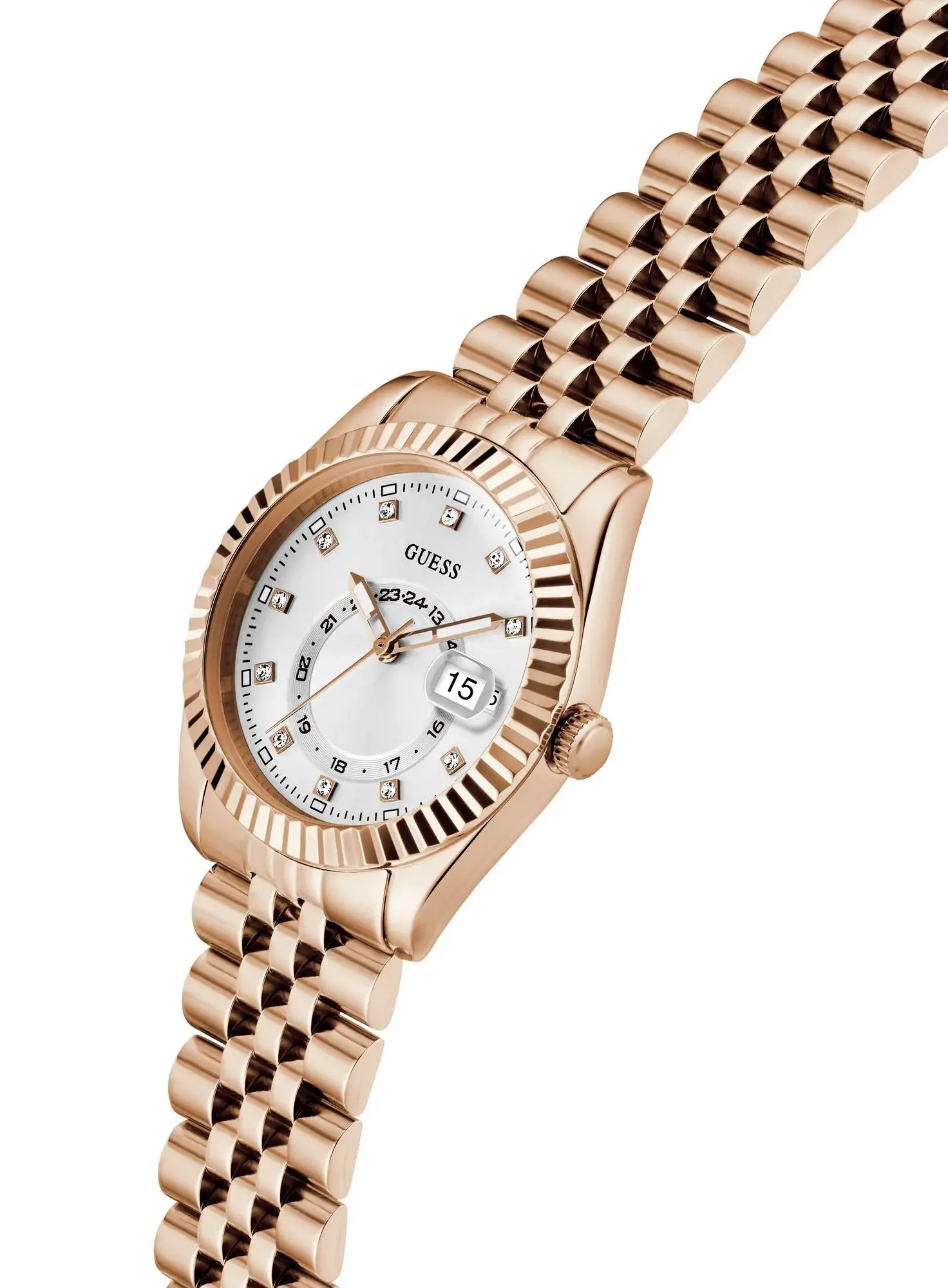 Дамски аналогов часовник Guess - GW0936L4 - image 1
