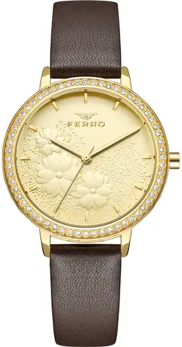 Ceas de damă Ferro - FL21242B-O - 1