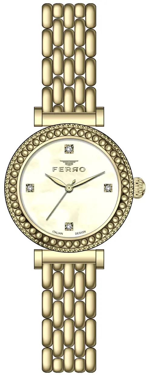 Γυναικείο ρολόι Ferro - FL21851A-B4