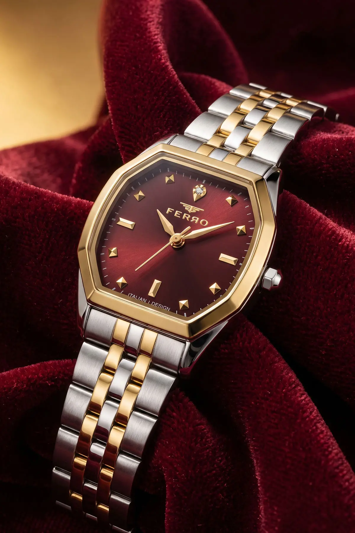 Ceas de damă Ferro - FL21870A-D8 - image 2