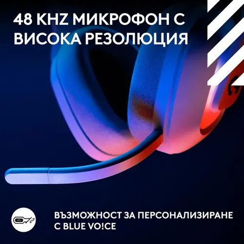 Геймърски безжични слушалки Logitech ASTRO A20 X Lightspeed - Бял - 4
