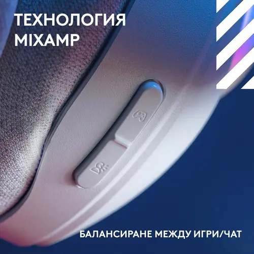 Геймърски безжични слушалки Logitech ASTRO A20 X Lightspeed - Бял - 6
