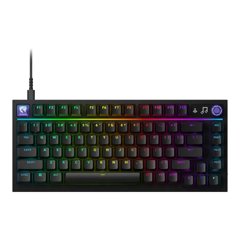 Μηχανικό gaming πληκτρολόγιο Logitech G316 X 75 - Hot-Swappable Tactile Switch - Μαύρο