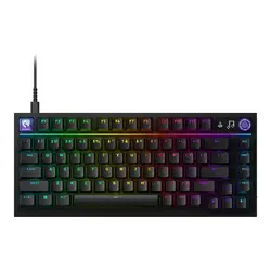 Геймърска механична клавиатура Logitech G316 X 75 - Hot-Swappable Tactile Switch - Черен
