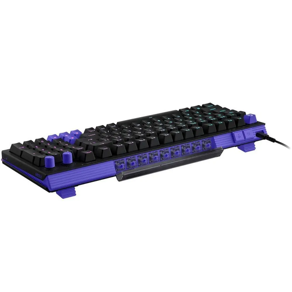 Tastatură mecanică de gaming Logitech G512 X 98 - Dual Swap Linear Analog/Mechanical Switch - Negru - image 1