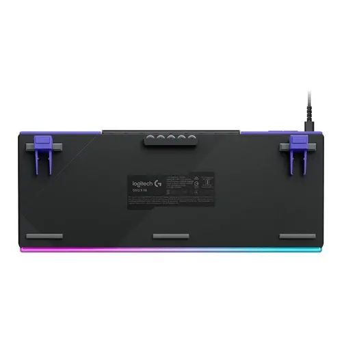 Tastatură mecanică de gaming Logitech G512 X 98 - Dual Swap Linear Analog/Mechanical Switch - Negru - 4