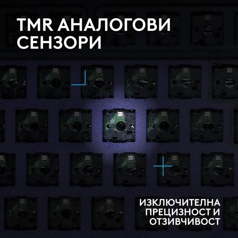 Tastatură mecanică de gaming Logitech G512 X 98 - Dual Swap Linear Analog/Mechanical Switch - Negru - image 7