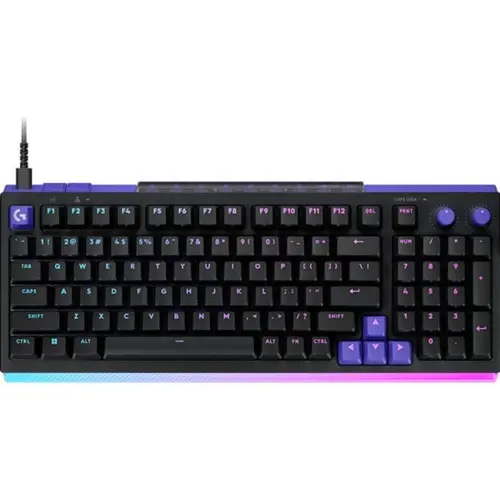 Tastatură mecanică de gaming Logitech G512 X 98 - Dual Swap Linear Analog/Mechanical Switch - Negru - 1