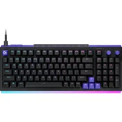 Геймърска механична клавиатура Logitech G512 X 98 - Dual Swap Linear Analog/Mechanical Switch - Black