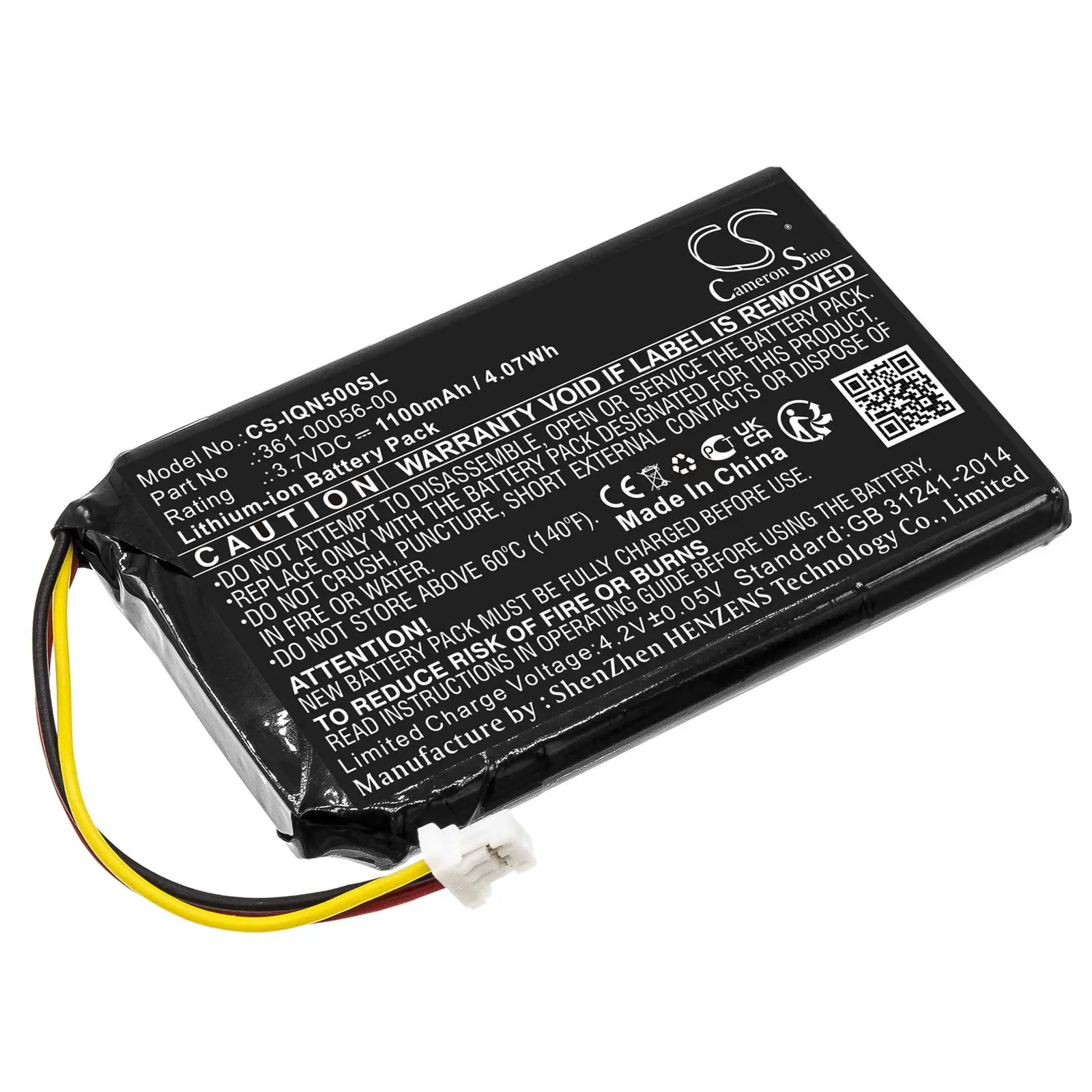 Μπαταρία για GPS GARMIN Nuvi 30, Nuvi 50, Drive 50 LM 3,7V 1100mAh LiIon Cameron Sino