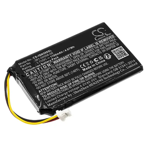 Μπαταρία για GPS GARMIN Nuvi 30, Nuvi 50, Drive 50 LM 3,7V 1100mAh LiIon Cameron Sino - 1