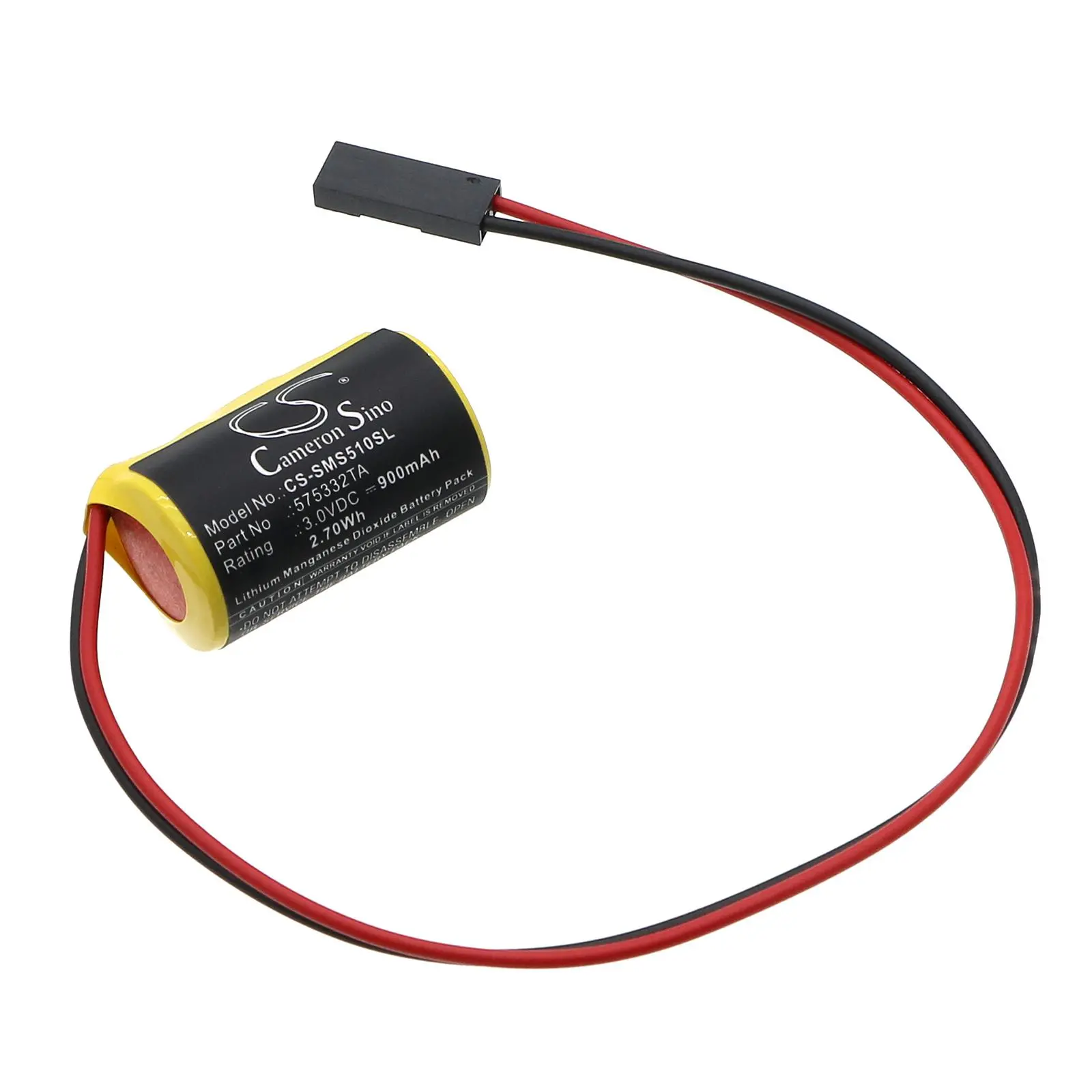 Baterie pentru controler PLC CS-SMS510SL Siemens Simatic SL761 Li-MnO2 3V 900 mAh Cameron Sino