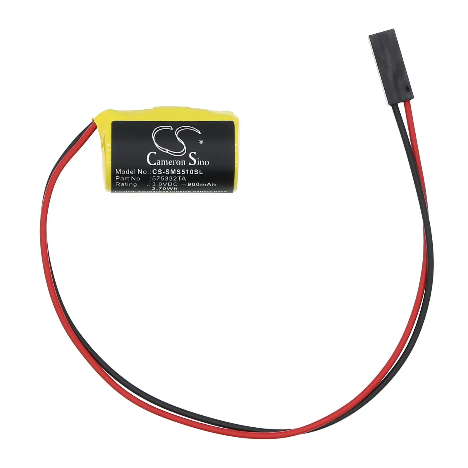 Baterie pentru controler PLC CS-SMS510SL Siemens Simatic SL761 Li-MnO2 3V 900 mAh Cameron Sino - image 2