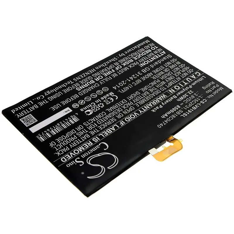 Baterie pentru laptop Lenovo YB1-X90F, Yoga Book YB1, Yoga Book YB1-X90F LiPo 3.8V 8500mAh CAMERON SINO - image 1