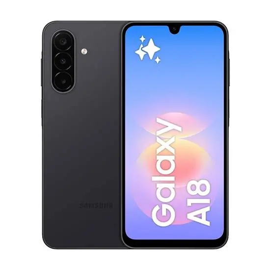 SAMSUNG Galaxy A18 LTE 4/128GB Μαύρο