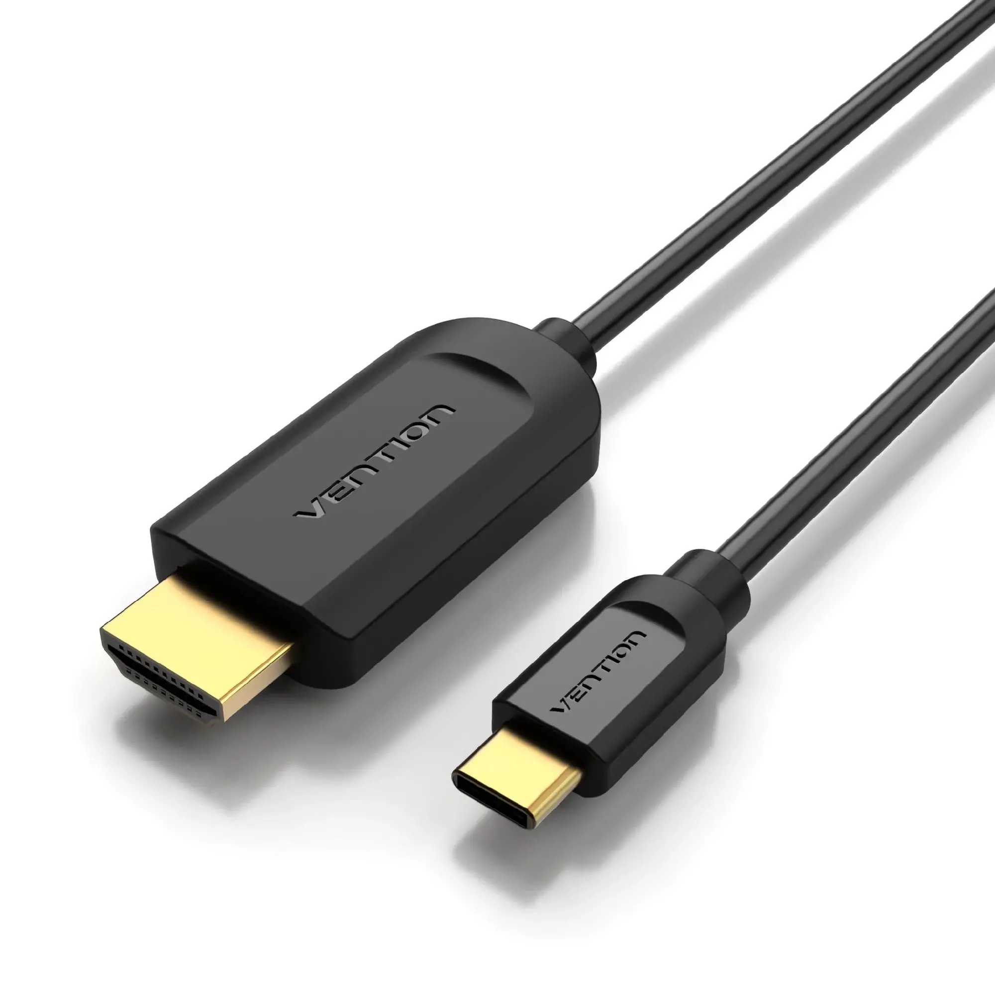 Vention καλώδιο Cable Type-C σε HDMI - 1.5m 4K Μαύρο - CGUBG