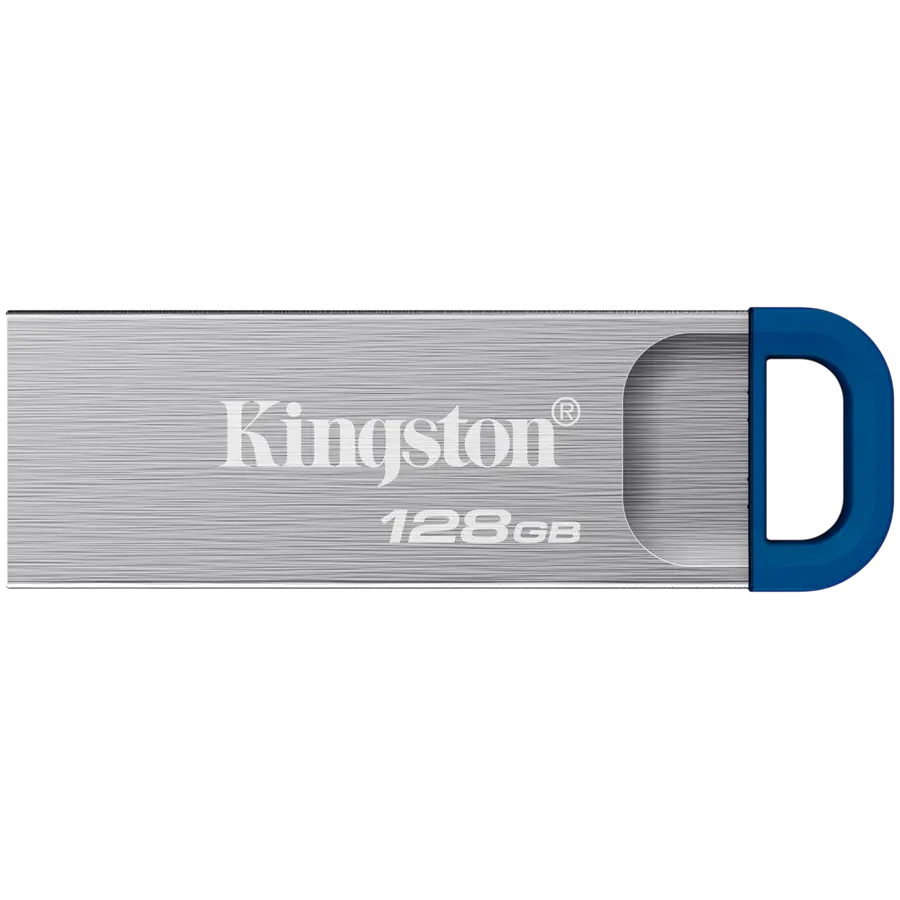 KINGSTON 128GB DataTraveler Kyson 220MB/s Metalic USB 3.2 Gen 1