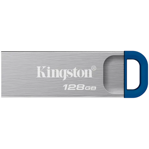 KINGSTON 128GB DataTraveler Kyson 220MB/s Metal USB 3.2 Gen 1 KINGSTON 128GB DataTraveler Kyson 220MB/s Metal USB 3.2 Gen 1