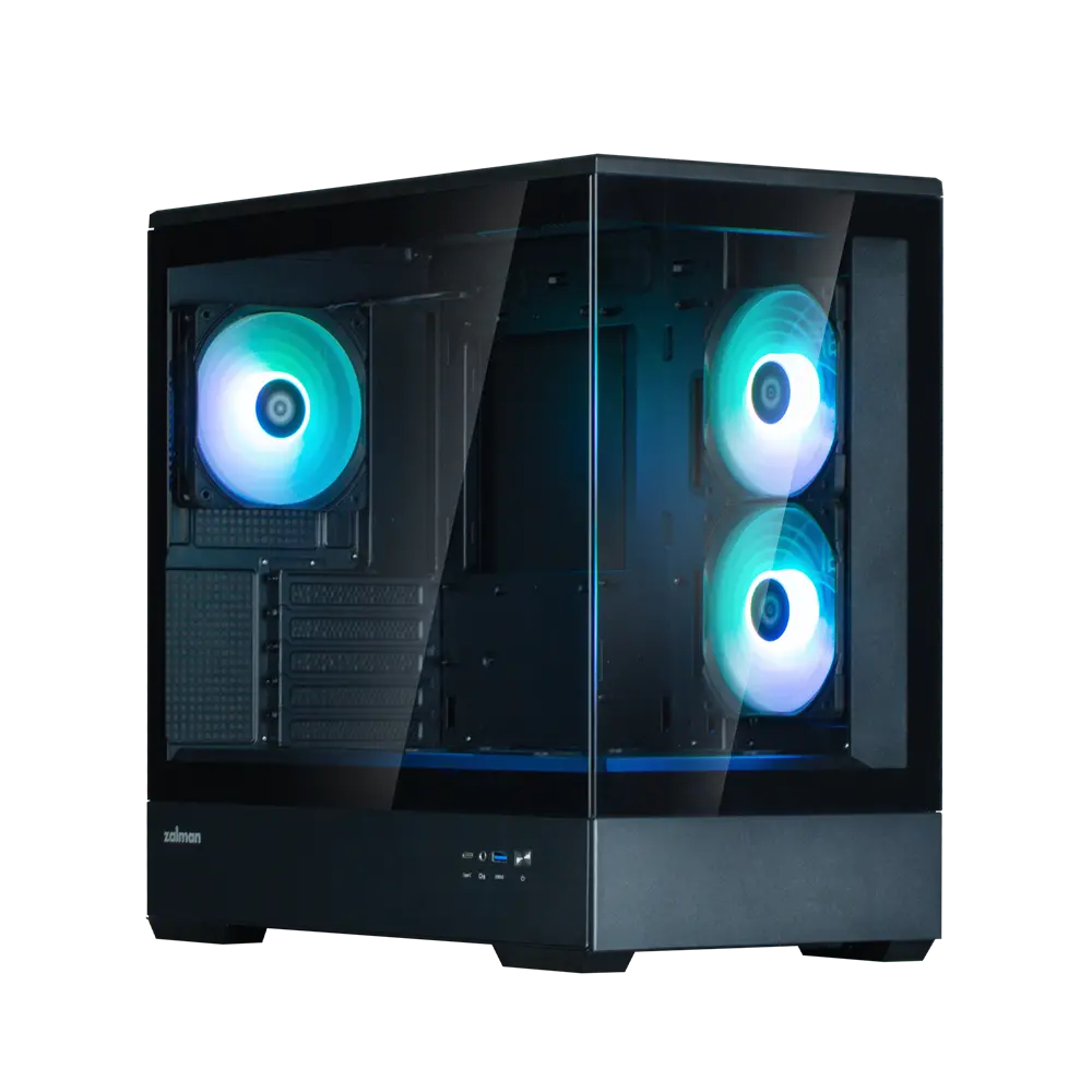 Κουτί υπολογιστή, Zalman ZALMAN P30 V2 MATX MIN TWR BLC