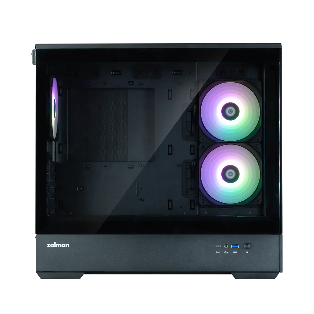 Κουτί υπολογιστή, Zalman ZALMAN P30 V2 MATX MIN TWR BLC - image 1