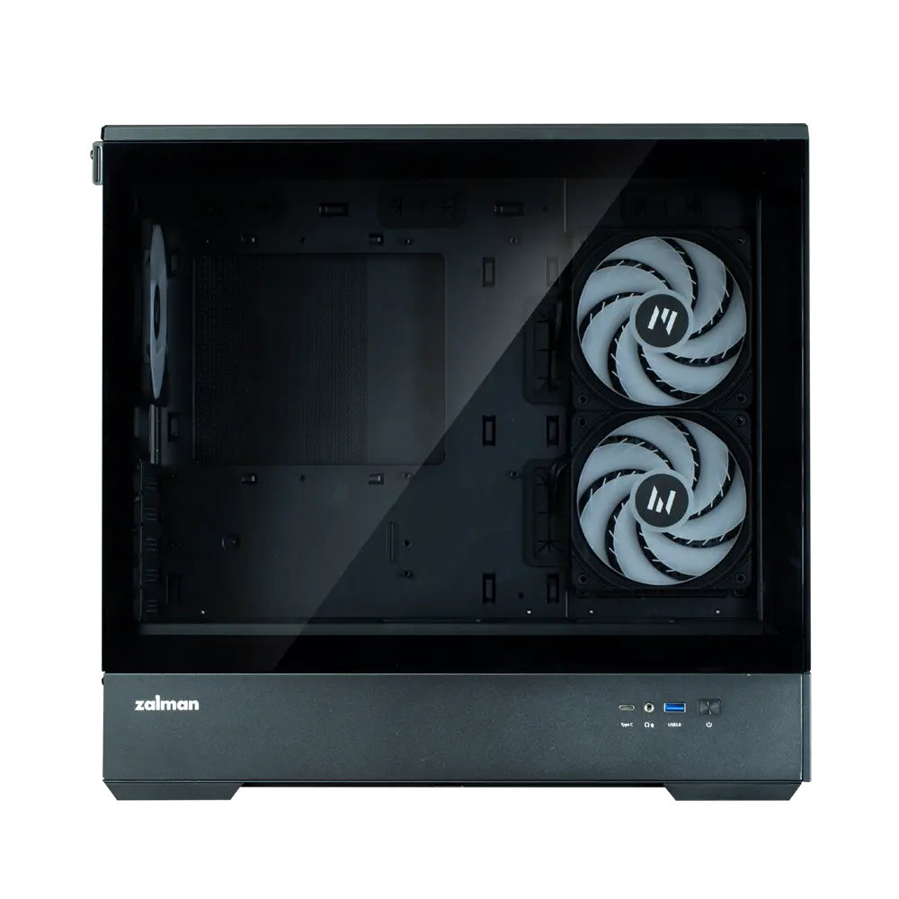 Κουτί υπολογιστή, Zalman ZALMAN P30 V2 MATX MIN TWR BLC - image 2
