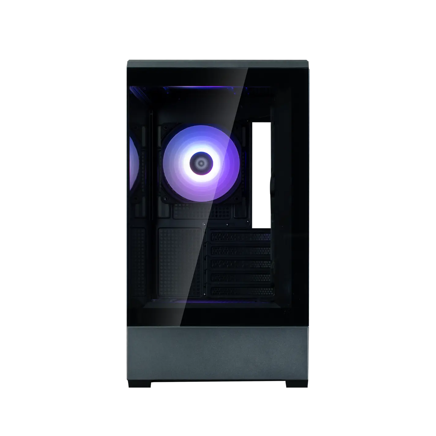 Кутия за компютър, Zalman ZALMAN P30 V2 MATX MIN TWR BLC - image 3