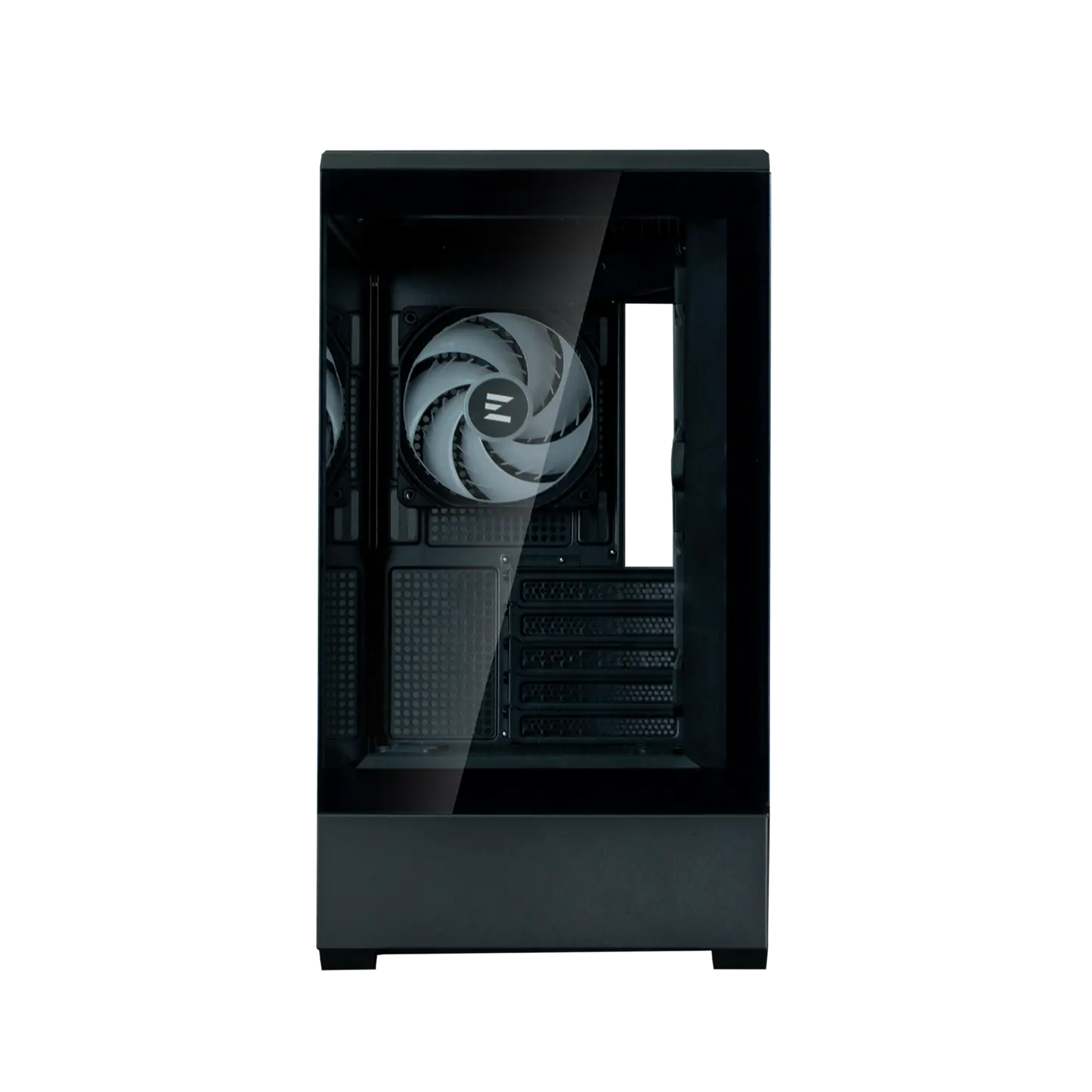 Кутия за компютър, Zalman ZALMAN P30 V2 MATX MIN TWR BLC - image 4