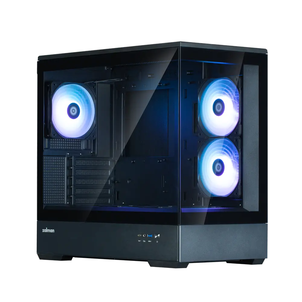 Carcasă pentru calculator, Zalman ZALMAN P30 V2 MATX MIN TWR BLC - image 5