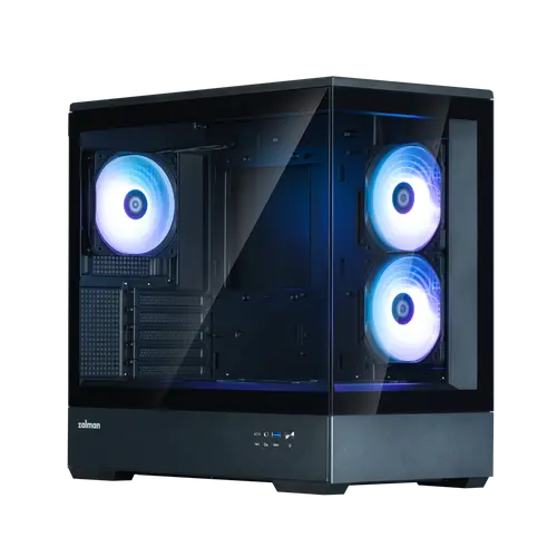 Κουτί υπολογιστή, Zalman ZALMAN P30 V2 MATX MIN TWR BLC - 6