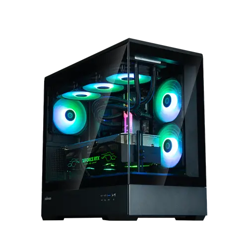 Carcasă pentru calculator, Zalman ZALMAN P30 V2 MATX MIN TWR BLC - 7