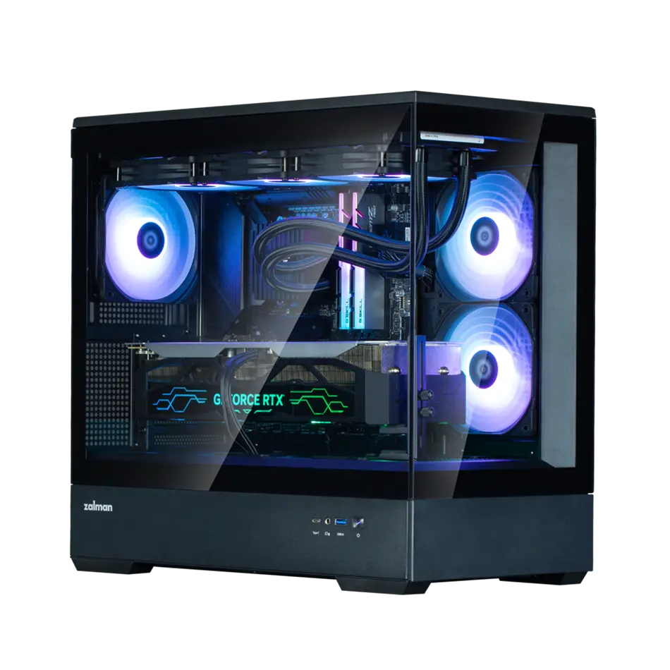Carcasă pentru calculator, Zalman ZALMAN P30 V2 MATX MIN TWR BLC - image 7