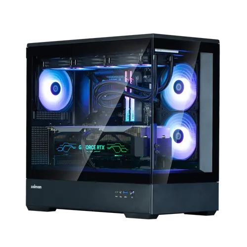 Κουτί υπολογιστή, Zalman ZALMAN P30 V2 MATX MIN TWR BLC - 8