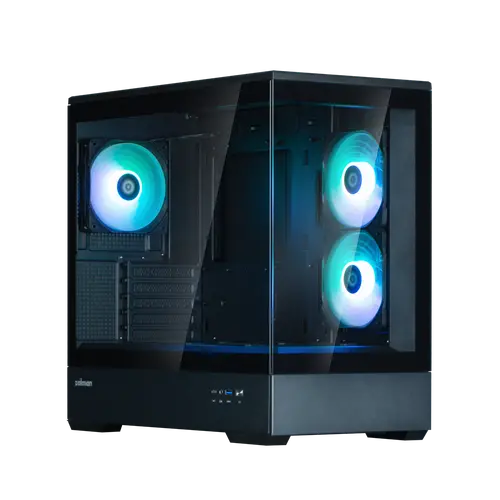 Κουτί υπολογιστή, Zalman ZALMAN P30 V2 MATX MIN TWR BLC - 1