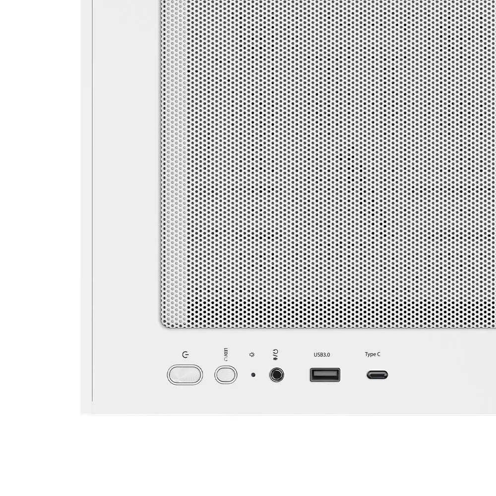 Κουτί υπολογιστή, Zalman ZALMAN P30 AIR MATX MIN λευκό - image 12