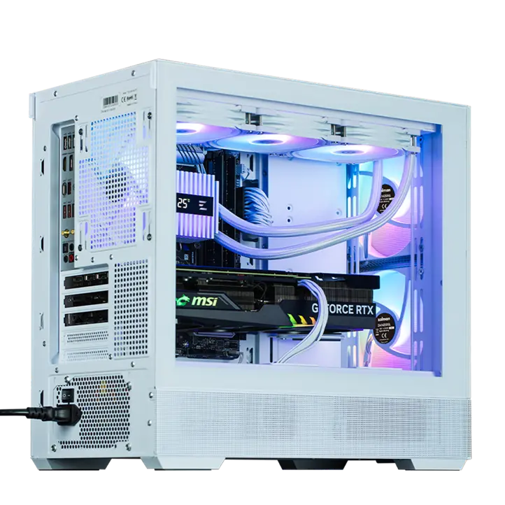 Кутия за компютър, Zalman ZALMAN P30 AIR MATX MIN WHITE - image 3