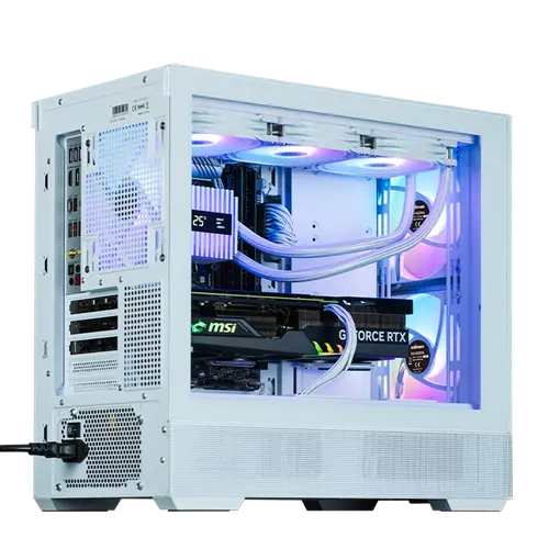 Кутия за компютър, Zalman ZALMAN P30 AIR MATX MIN WHITE - 4