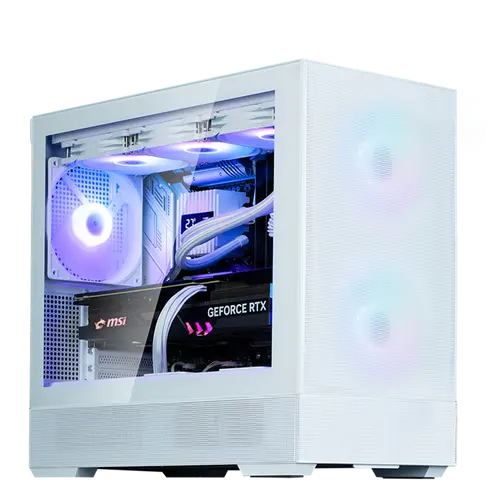 Кутия за компютър, Zalman ZALMAN P30 AIR MATX MIN WHITE - 5