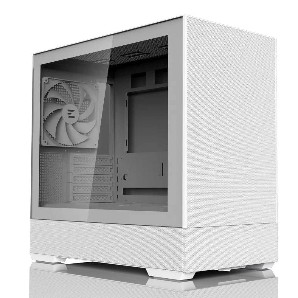 Carcasă pentru calculator, Zalman ZALMAN P30 AIR MATX MIN alb - image 6