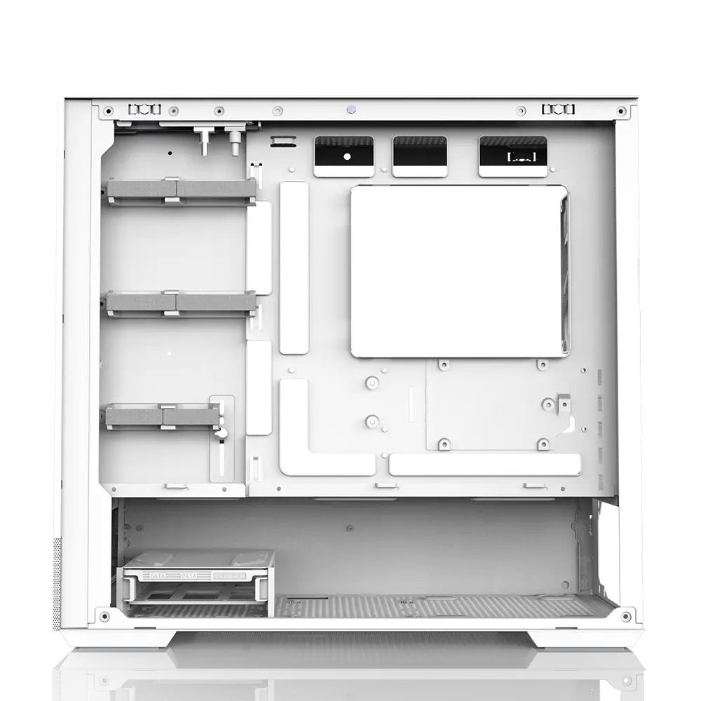 Carcasă pentru calculator, Zalman ZALMAN P30 AIR MATX MIN alb - image 7